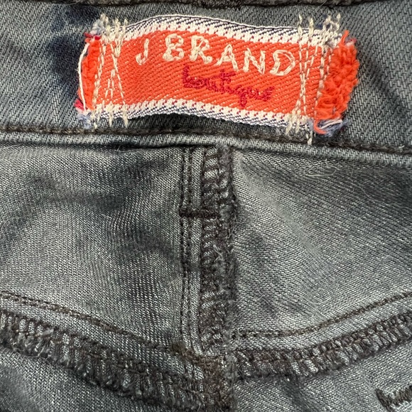 J BRAND Boutique Tie Dye Distressed Ripped Jeans Slash Berlin Jeans Denim 31 - Picture 10 of 10